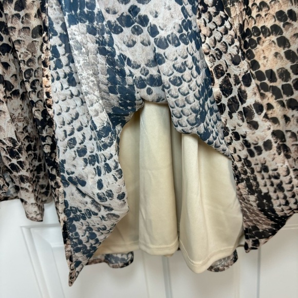 Show Me Your Mumu Joni Flow Snake Print Dress - Picture 8 of 12